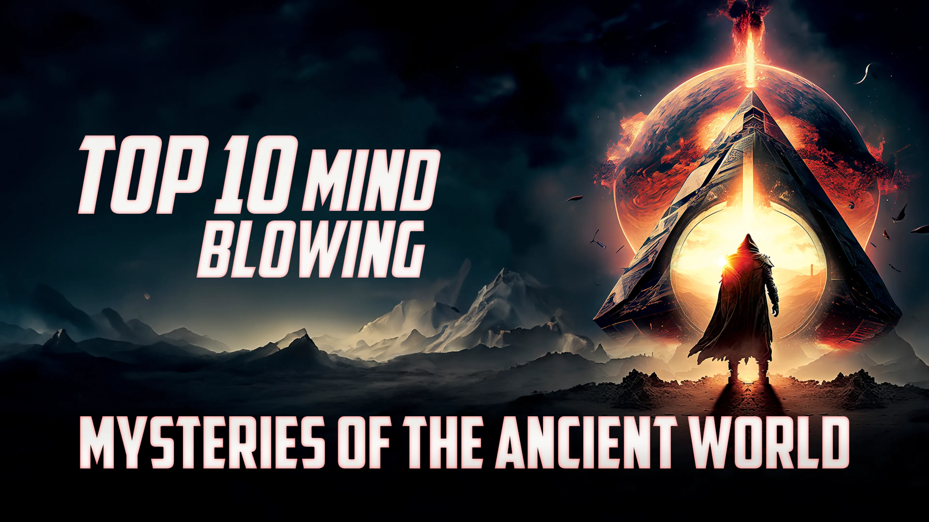 Top 10 Mind Blowing Mysteries of the Ancient World poster